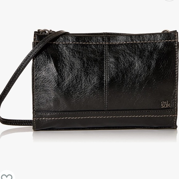 The Sak Bags The Sak Iris Demi Clutch Black Poshmark